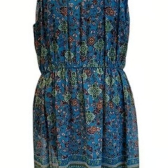 Love Reign Halter Maxi Dress Size L Tall - Picture 4 of 6